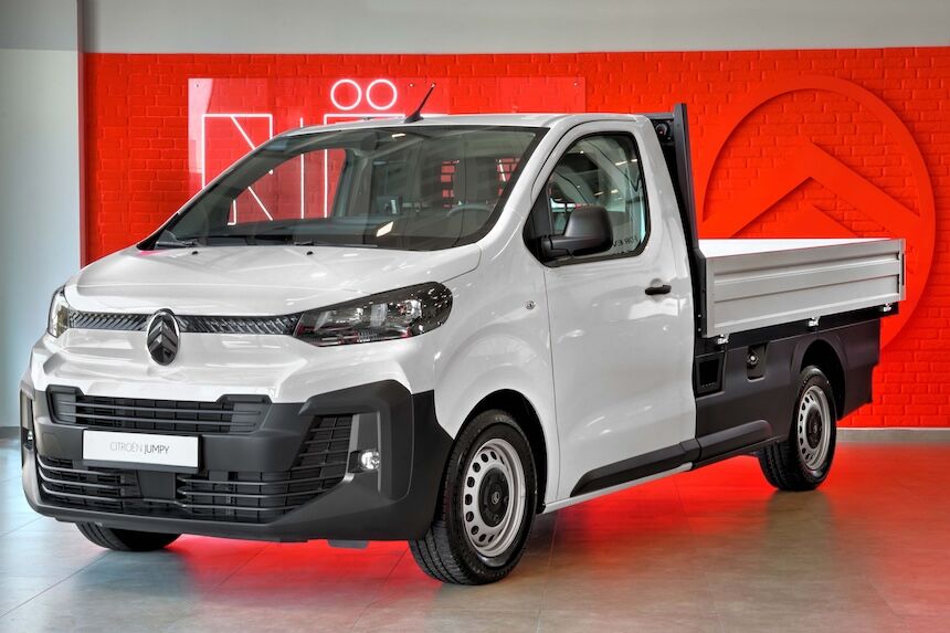 Citroën’den Türkiye’ye özel yerli üretim Jumpy Kamyonet yollarda