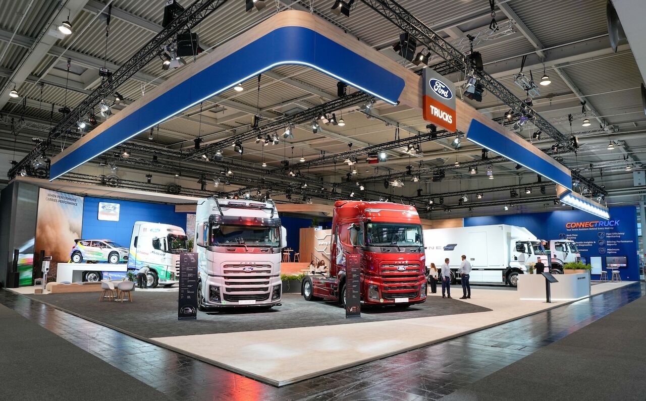 Ford Trucks, IAA 2026’da yeni F-MAX ve F-LINE E’yi ziyaretçilerle buluşturuyor