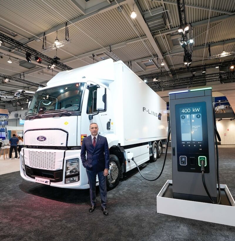 Ford Trucks’tan Sorumlu Genel Müdür Yardımcısı Emrah Duman F Line E