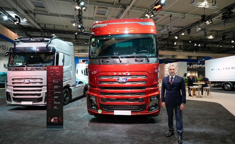 Ford Trucks’tan Sorumlu Genel Müdür Yardımcısı Emrah Duman Yeni F Max