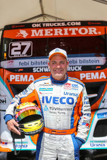 Gert Koeber Eurotruck Race Winner 5 Times