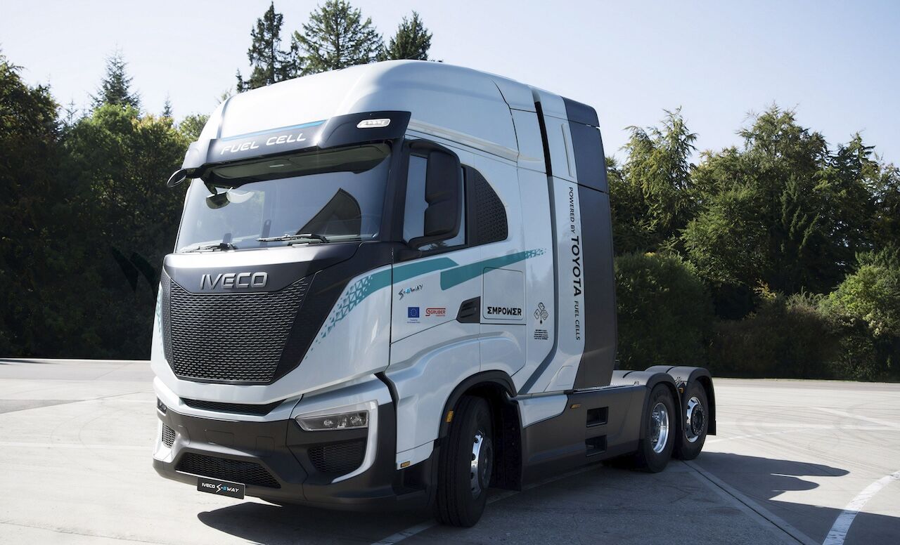 IVECO ve Toyota, sıfır emisyonlu ağır taşımacılık için güçlerini birleştirdi