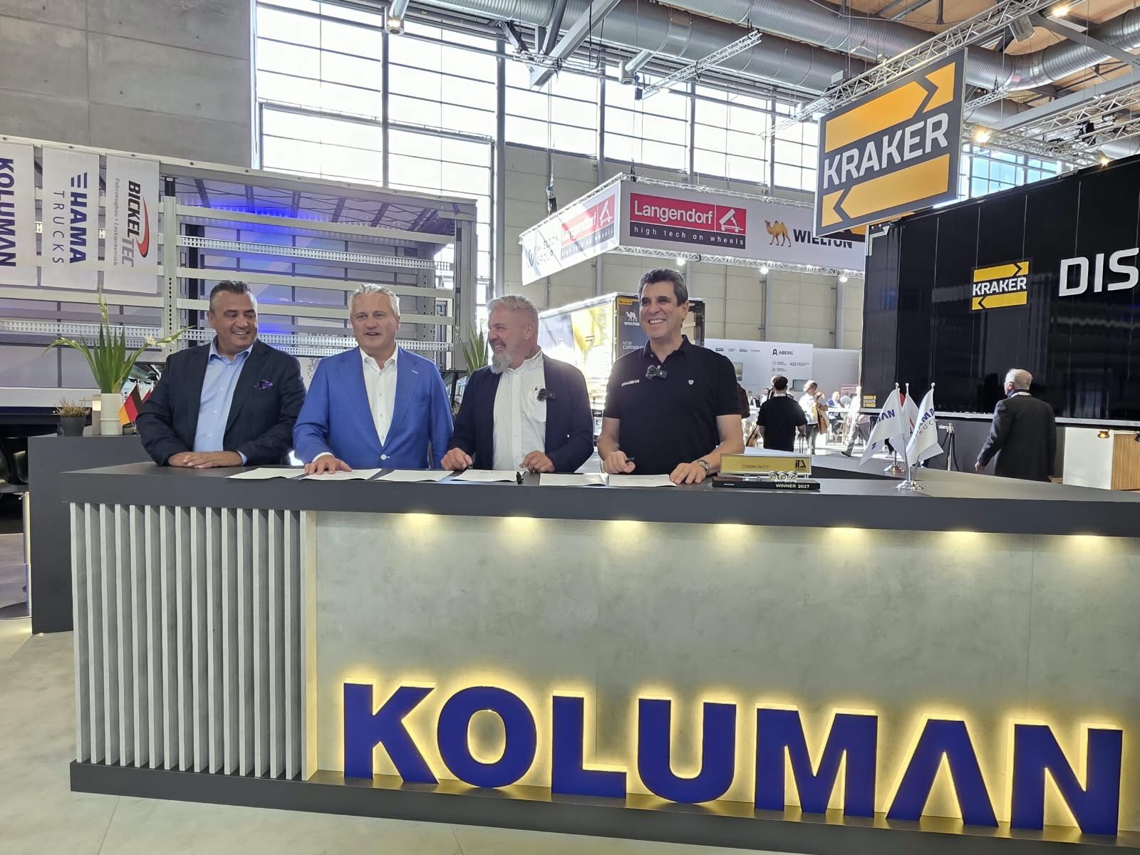 Koluman Holding, Alman mühendislik şirketi Bickel-Tec’i bünyesine kattı