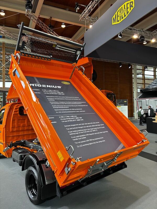 Meiller, Iaa 2026'Da Genis Urun Gamiyla One Cikti (2)