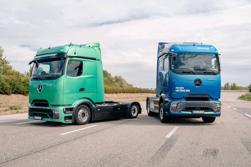 Mercedes Benz Eactros 600 Lowliner & Eactros 600