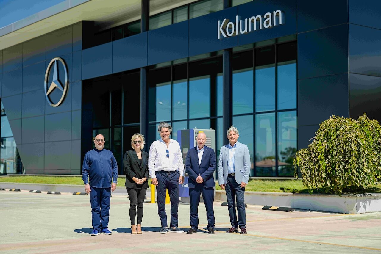 Mercedes Benz Türk, Bayi Ve Yetkili Servis Ağı Yeniden Yapılanmasına Koluman Aksaray Ile Devam Ediyor 1