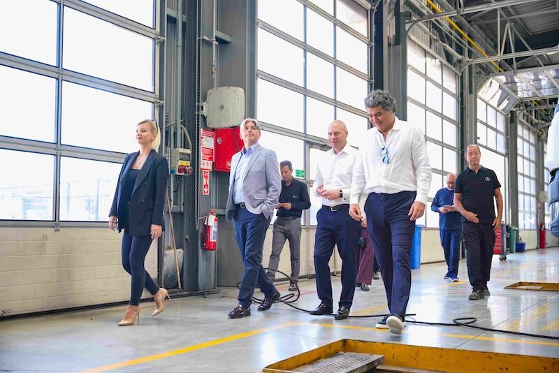Mercedes Benz Türk, Bayi Ve Yetkili Servis Ağı Yeniden Yapılanmasına Koluman Aksaray Ile Devam Ediyor 4