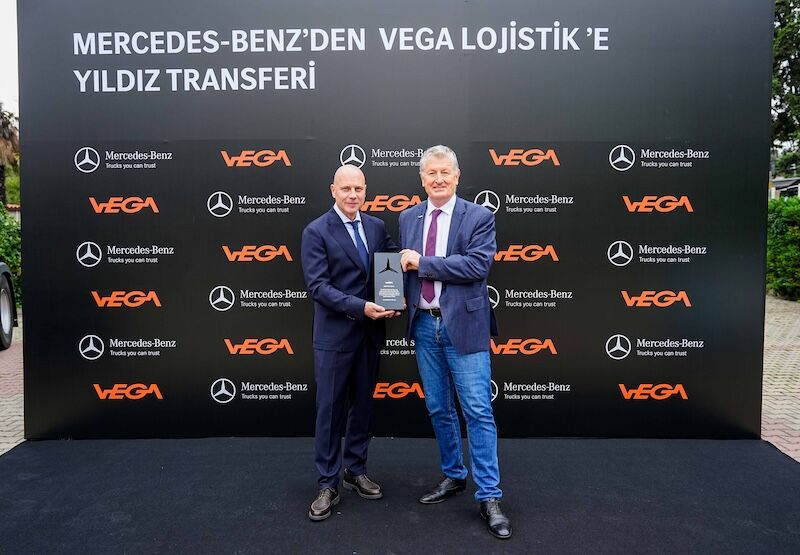 Mercedes Benz Türk, Vega Lojistik’e Mercedes Benz Eactros 600 Teslimatı Gerçekleştirdi 2