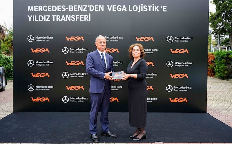 Mercedes Benz Türk, Vega Lojistik’e Mercedes Benz Eactros 600 Teslimatı Gerçekleştirdi 3
