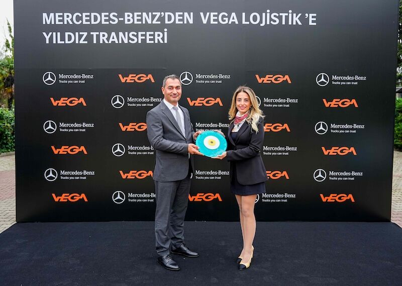 Mercedes Benz Türk, Vega Lojistik’e Mercedes Benz Eactros 600 Teslimatı Gerçekleştirdi 4