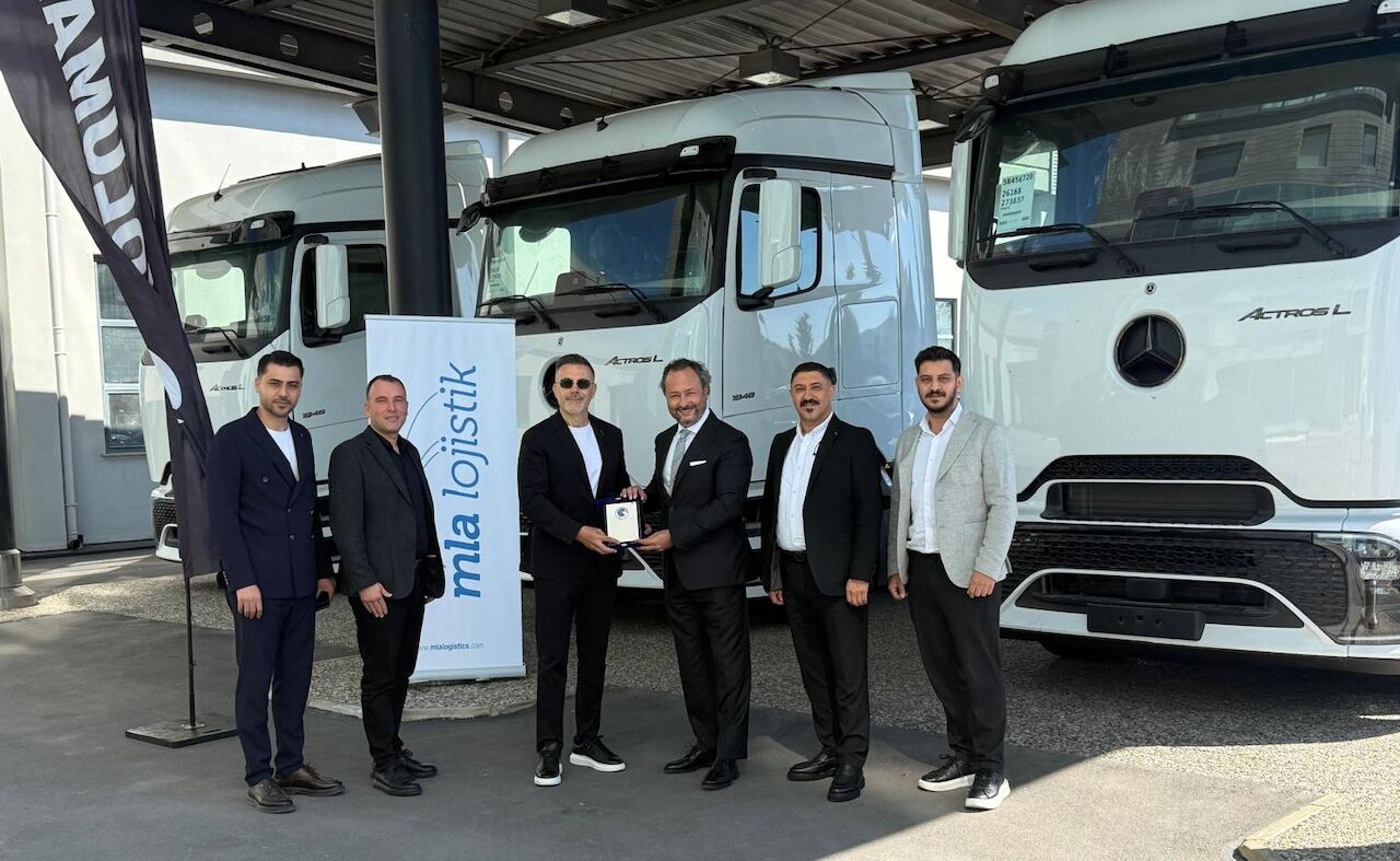 MLA Lojistik, Mercedes-Benz 1848 yatırımıyla filosunu yeniliyor