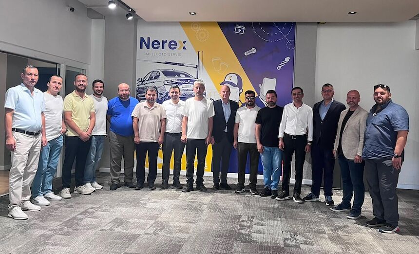 Nerex, “Yılların ustaları eğitimi” ile servislerini geleceğe hazırlıyor