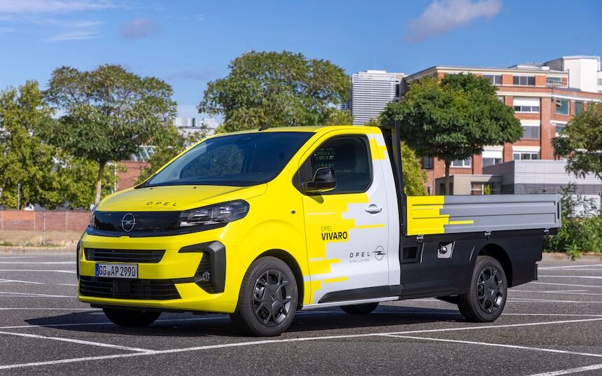 Made in Türkiye imzalı Opel Vivaro Kamyonet IAA Transportation 2026’da sahne aldı