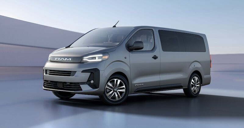 Ram Promaster City 2-1