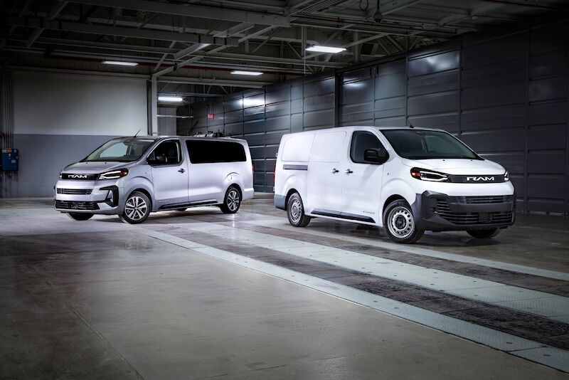 Ram Promaster City 3-1