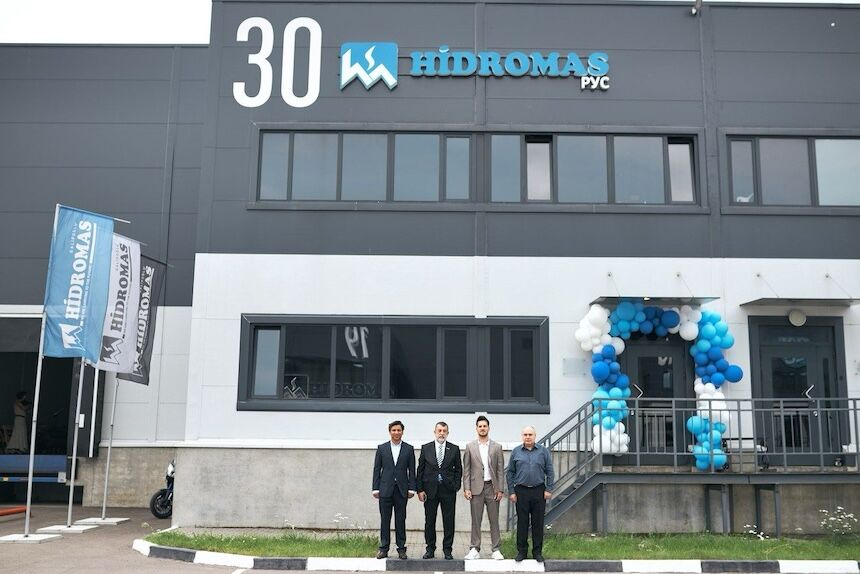 Hidromas Rusya pazarındaki yapılanmasını güçlendiriyor
