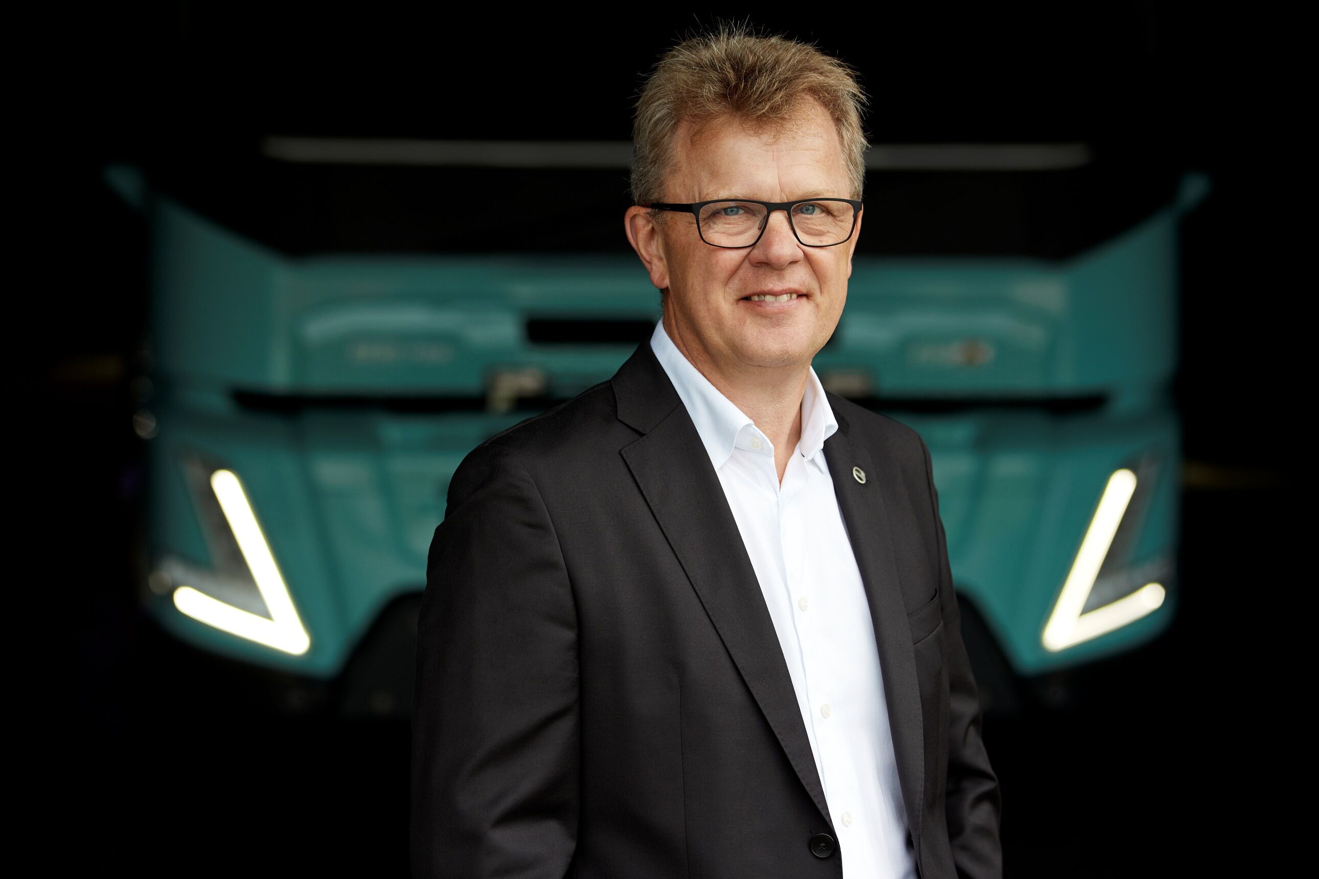 Volvo Trucks Başkanı Roger Alm