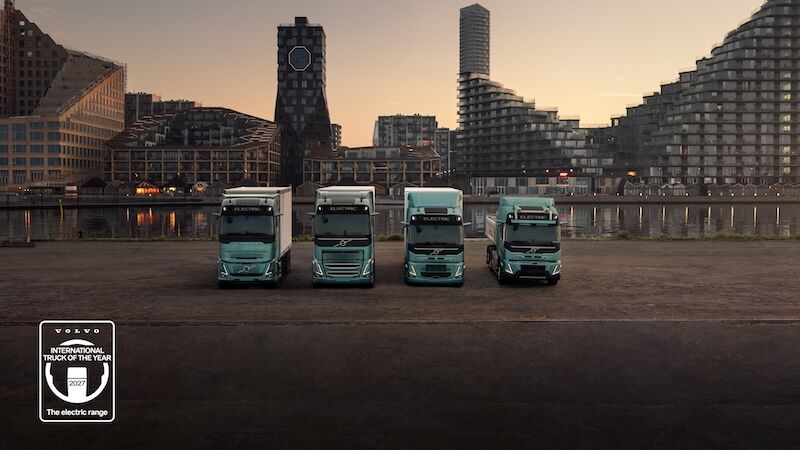 Volvo Trucks Yeni Elektrikli Modeller