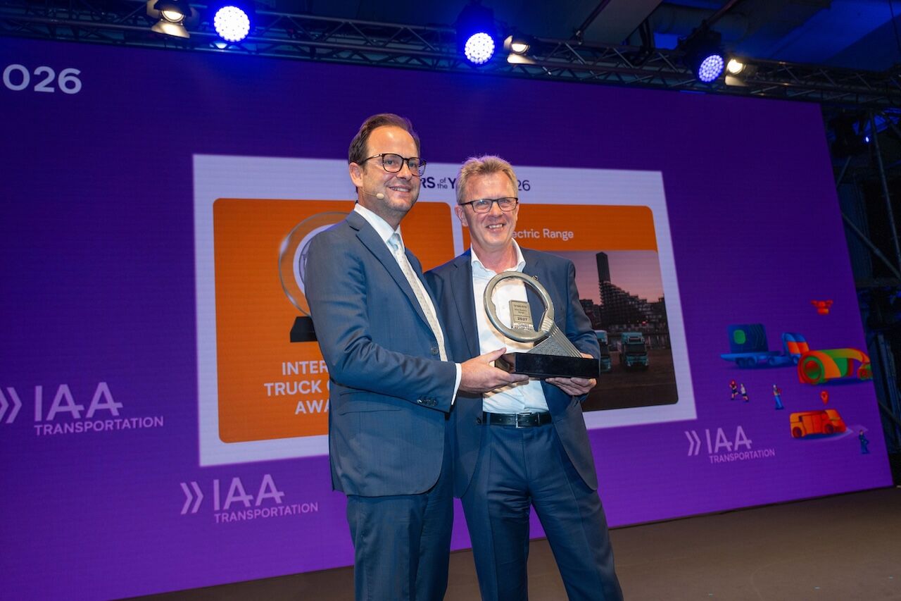 Volvo Trucks elektrikli ürün gamıyla sekizinci IToY unvanına ulaştı