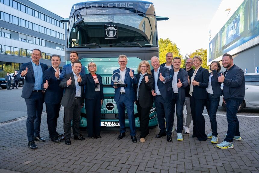 Volvo Trucks’ın Elektrikli Kamyonları 2027 Uluslararası Yılın Kamyonu (Itoy) Ödülü 02
