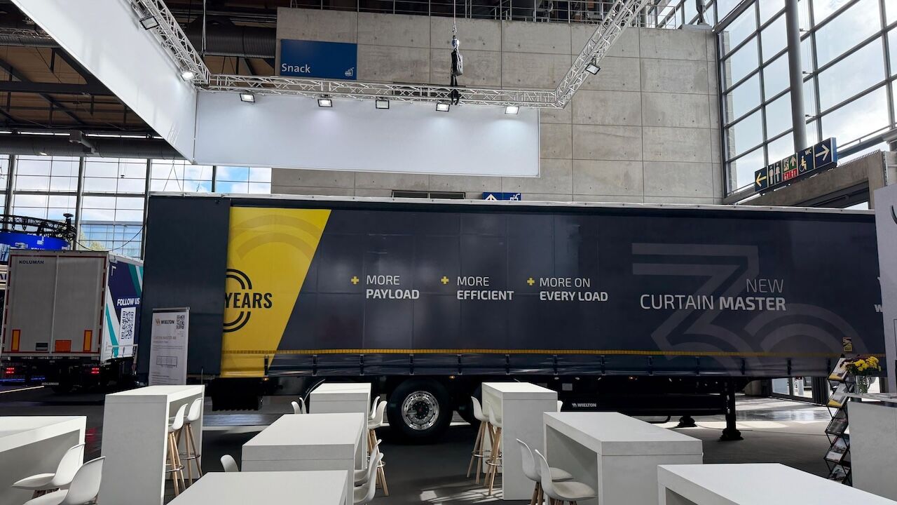 Wielton, IAA Transportation 2026’da verimlilik odaklı çözümlerini tanıtıyor