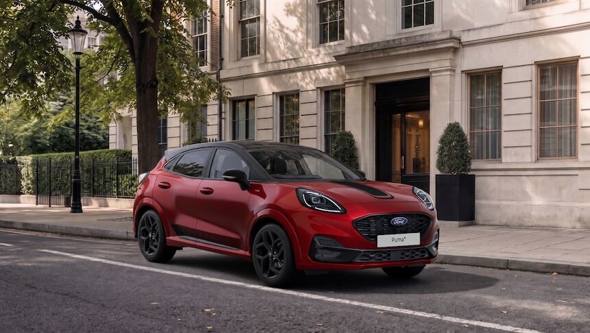 Sınırlı sayıdaki yeni Ford Puma ST-Line Black Edition satışa sunuldu