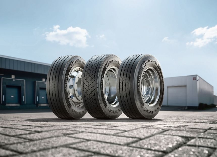 Continental'den yakıt verimliliği odaklı yeni treyler lastiği
