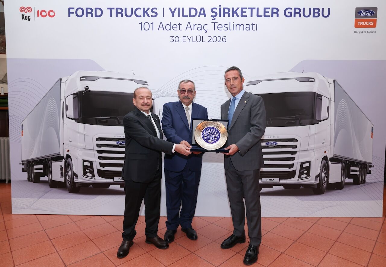 1790861267 Ford Trucks Tan Y Lda Irketler Grubu Na 101 Ara L K Teslimat 2