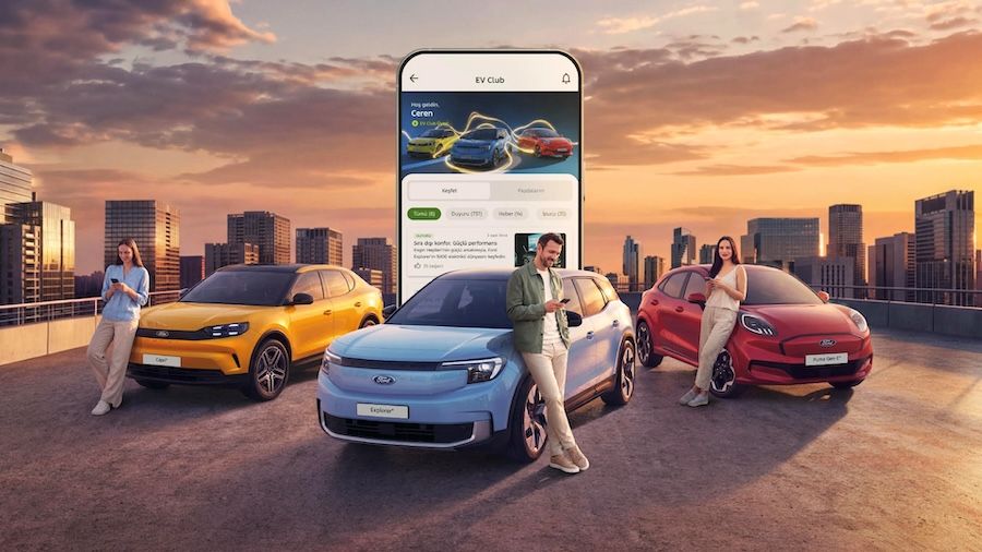 Ford Türkiye, elektrikli binek ve ticari araç sahipleri için Ford EV Club'ı hayata geçirdi