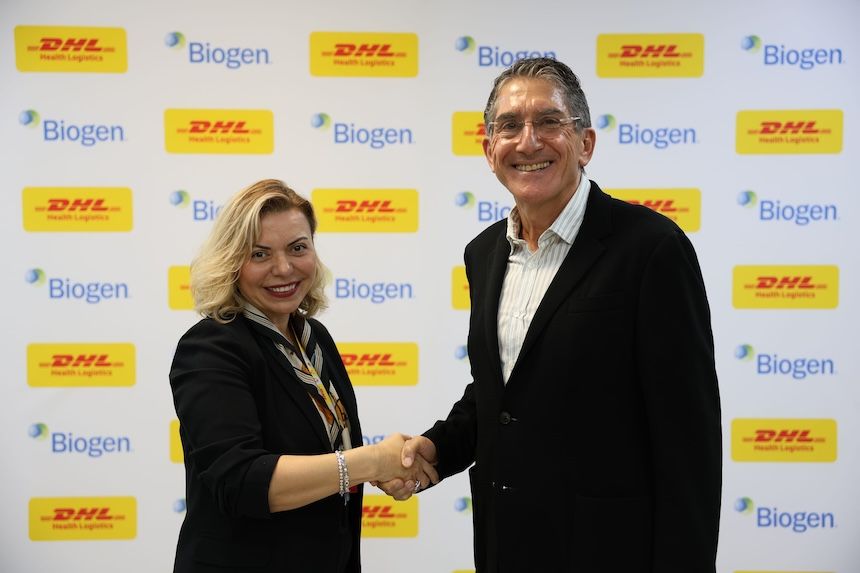DHL Supply Chain Türkiye ve Biogen Türkiye, iş birliklerinin kapsamını genişletti