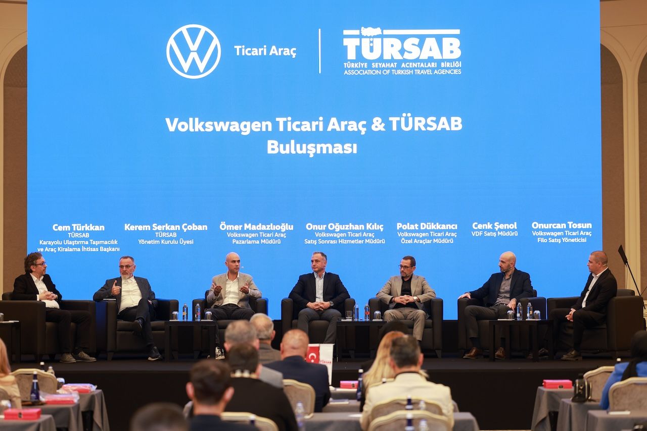 Volkswagen Ticari Araç, TÜRSAB üyeleriyle turizm sektörünün ihtiyaçlarını değerlendirdi