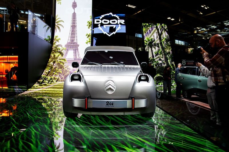 2 Cv Fourgonnette Concept 1