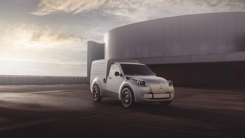 2 Cv Fourgonnette Concept 2