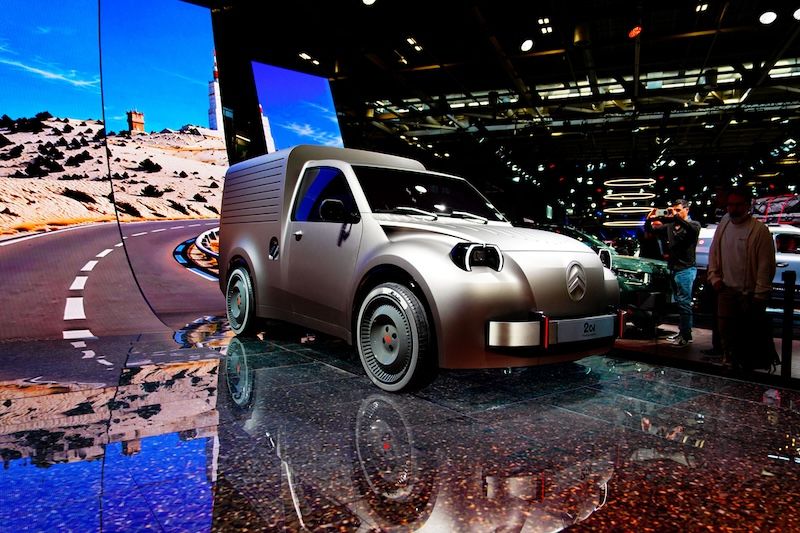 2 Cv Fourgonnette Concept 5