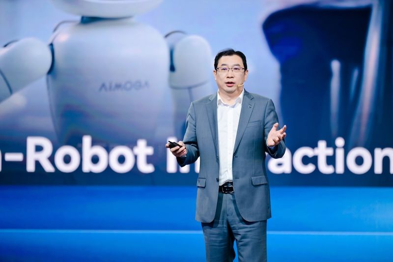 Chery Auto Başkan Yardımcısı Ve Aimoga Robotics Genel Müdürü Guibing Zhang