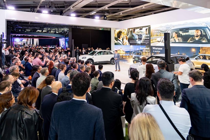 Chery, 2026 Paris Otomobil Fuarı’nda Avrupa stratejisini açıkladı