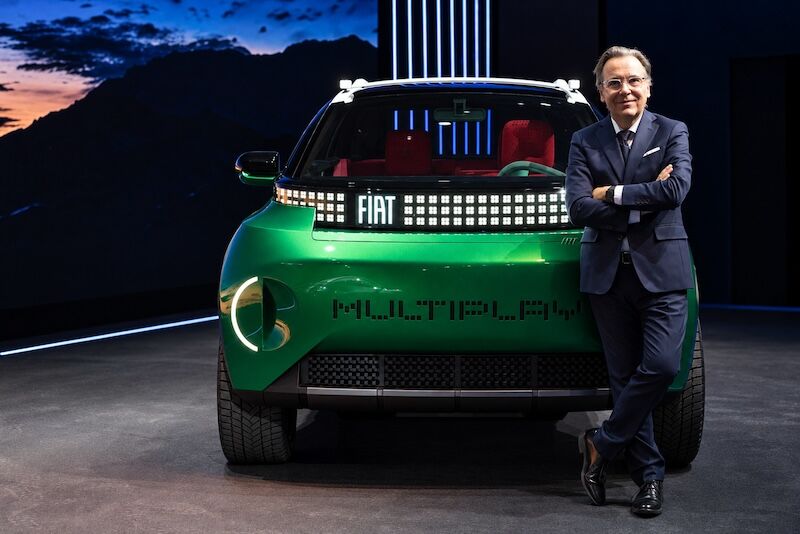 Fiat Ceo’su Ve Stellantis Avrupa Pazarlama Direktörü Arnaud Belloni