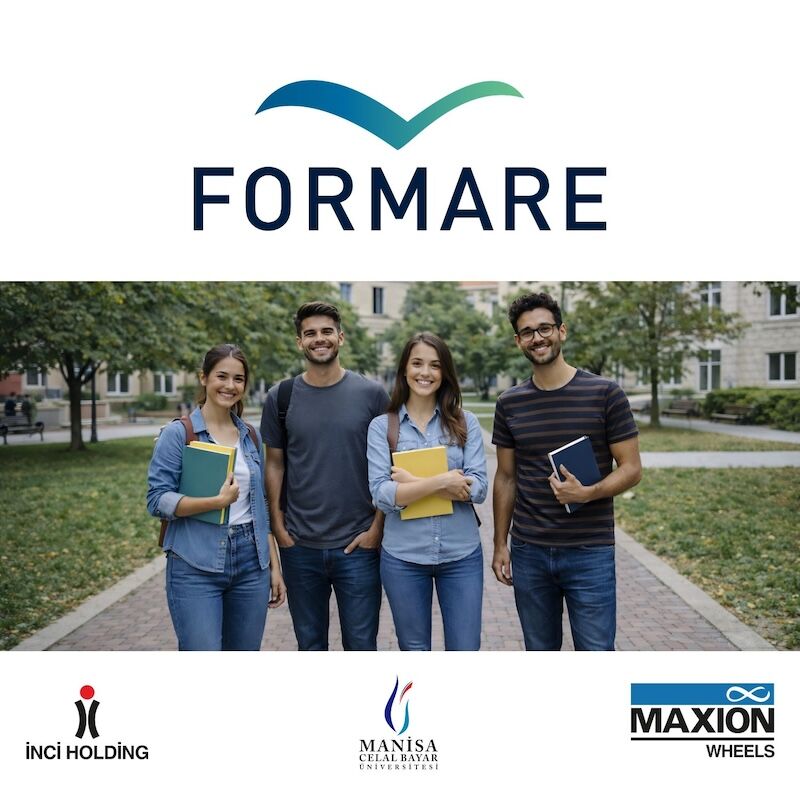 Formare'nin Avrupa'daki İlk Uygulaması Maxion İnci Jant Grubu Ile Türkiye'de Başladı (2)