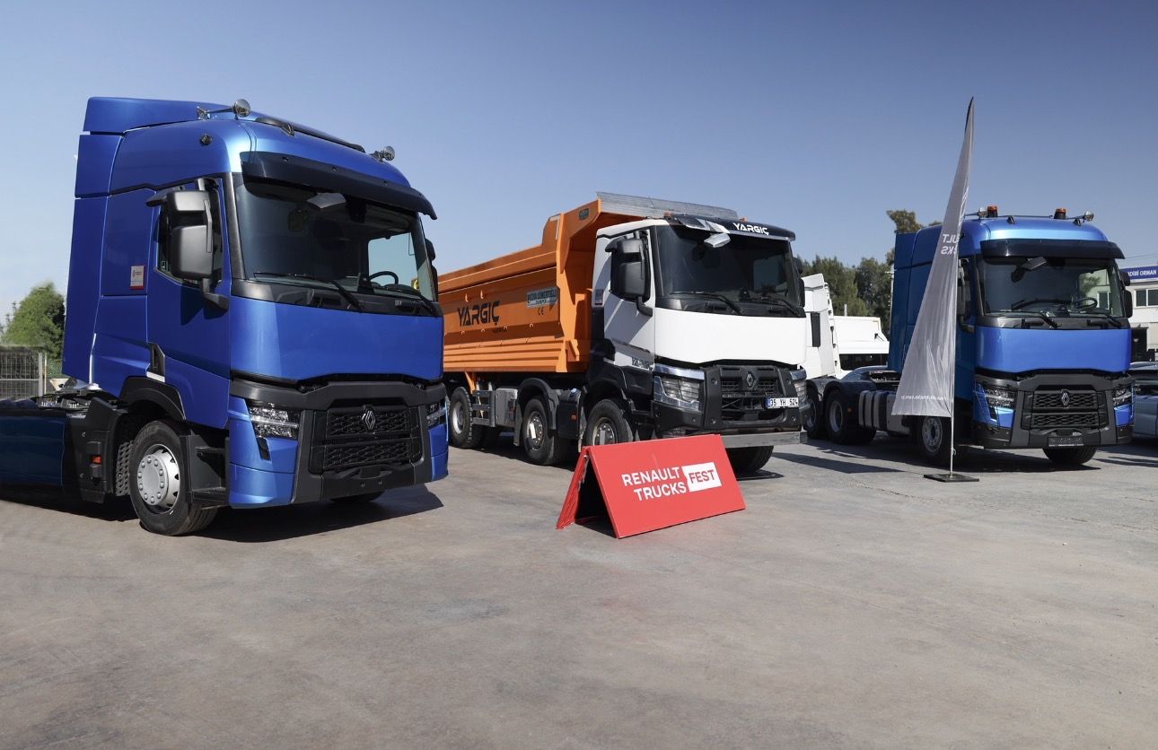 Renault Trucks FEST üçüncü kez Türkiye yollarında