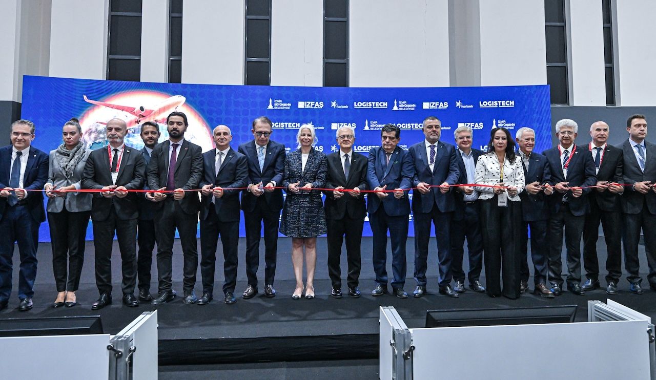 LOGISTECH, Fuar İzmir'de kapılarını açtı