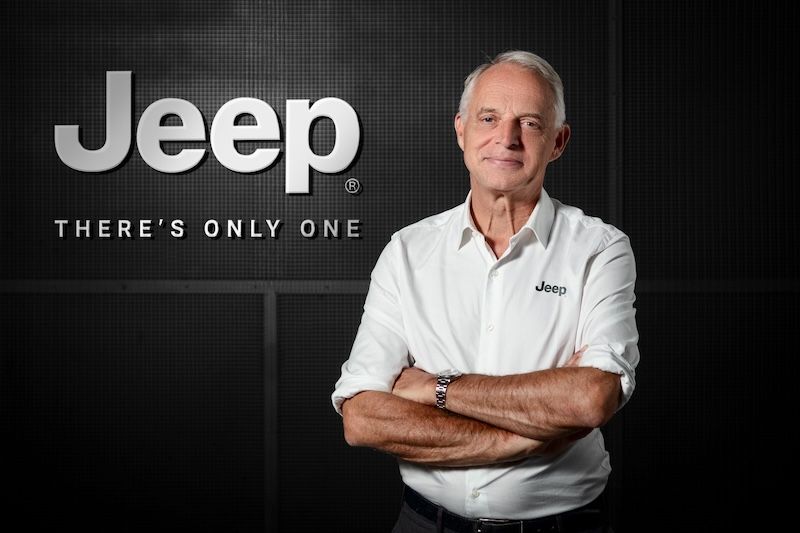 Jeep Avrupa Başkanı Xavier Peugeot