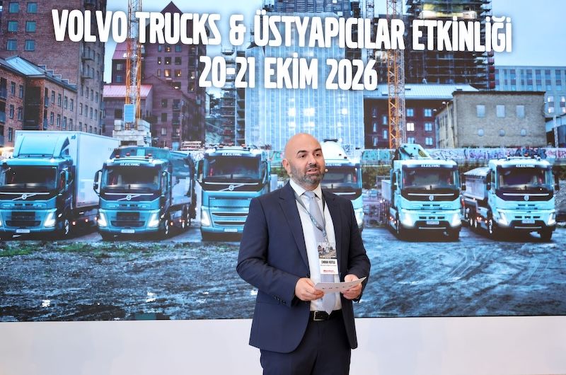 Marubeni Dağıtım Ve Servis Kamyon Üst Yapı Ve Kamu Satış Müdürü Emrah Kutlu