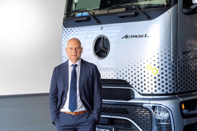 Mercedes Benz Türk İcra Kurulu Başkanı Ve Ceo’su Heiko Selzam1