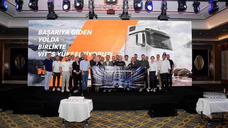 Mercedes-Benz Türk, kamyon bayileri ve TruckStore acenteleriyle Kıbrıs'ta buluştu
