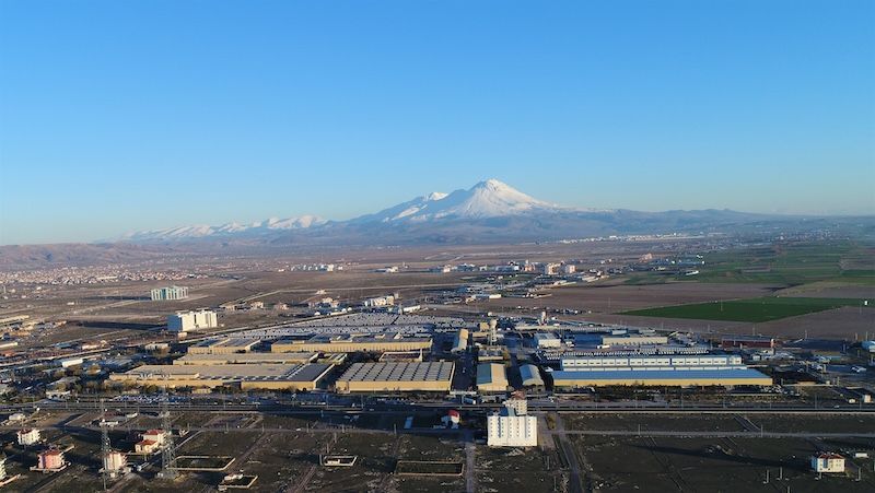 Mercedez Benz Türk Aksaray Kamyon Fabrikası