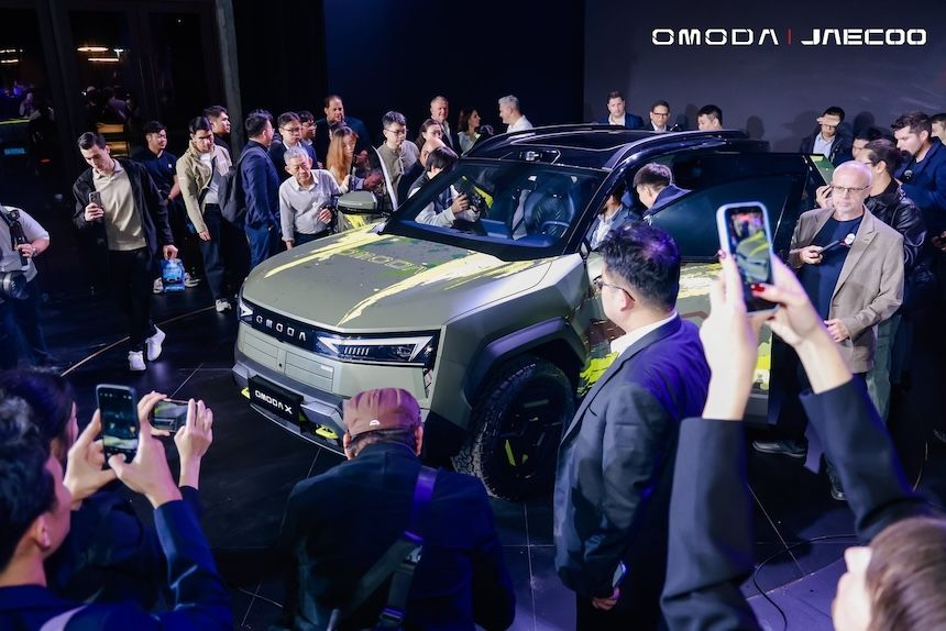 OMODA | JAECOO, 99 pazar ve 13 yeni model hedefiyle küresel büyümesini hızlandırıyor