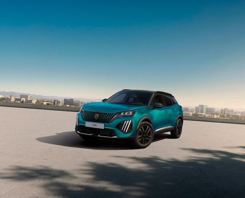 Peugeot 2008 Yeni̇ İyonya Mavi̇ Gövde Rengi̇ 2