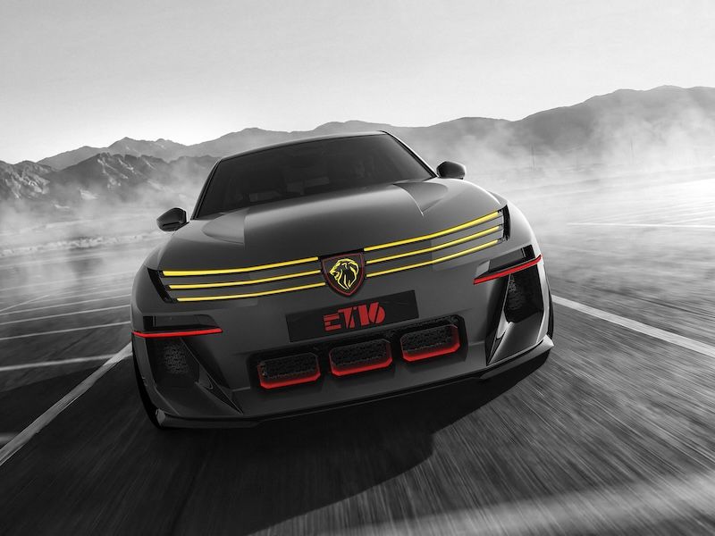 Peugeot E T16 Concept 1