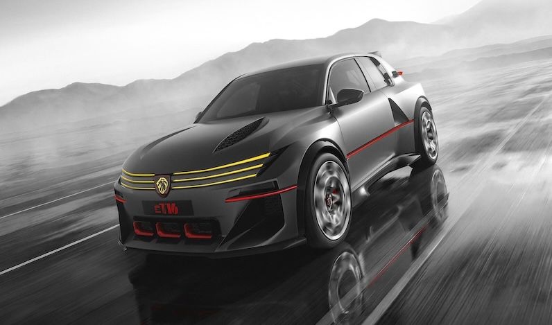 Peugeot E-T16 Paris’in parlayan yıldızı oldu