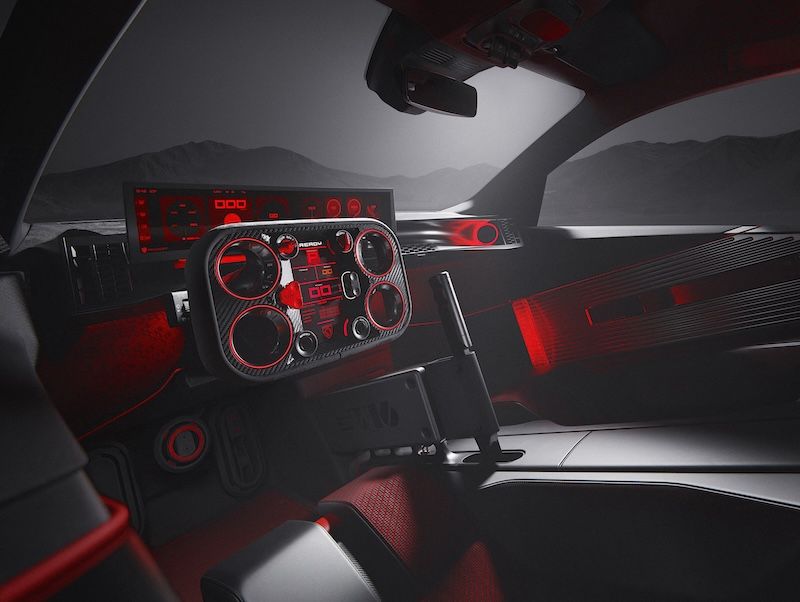 Peugeot E T16 Concept 4